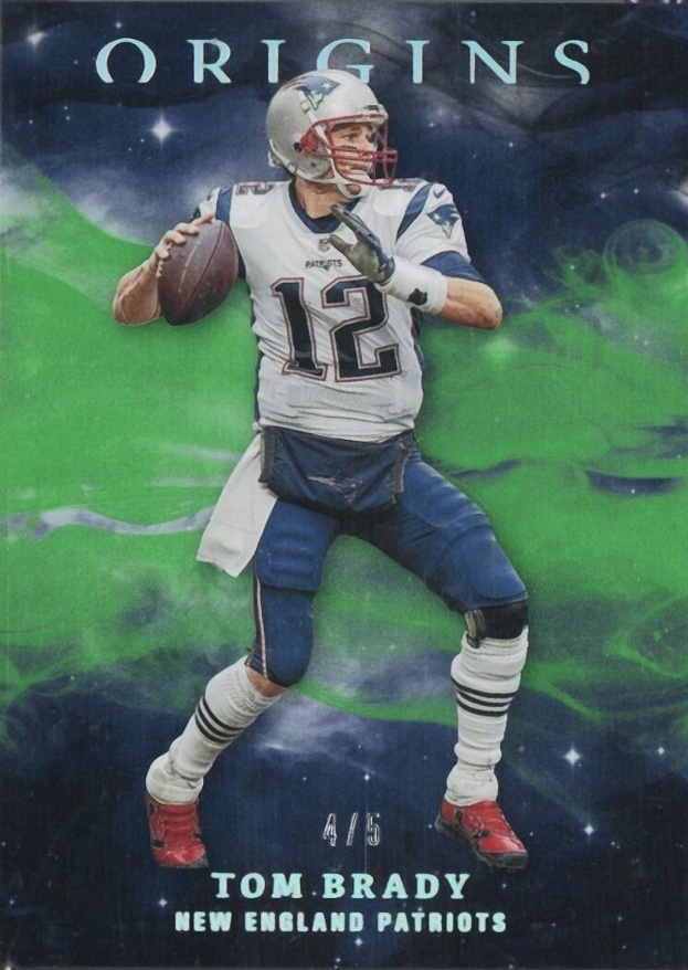 2019 Panini Origins Tom Brady #58 Football Card