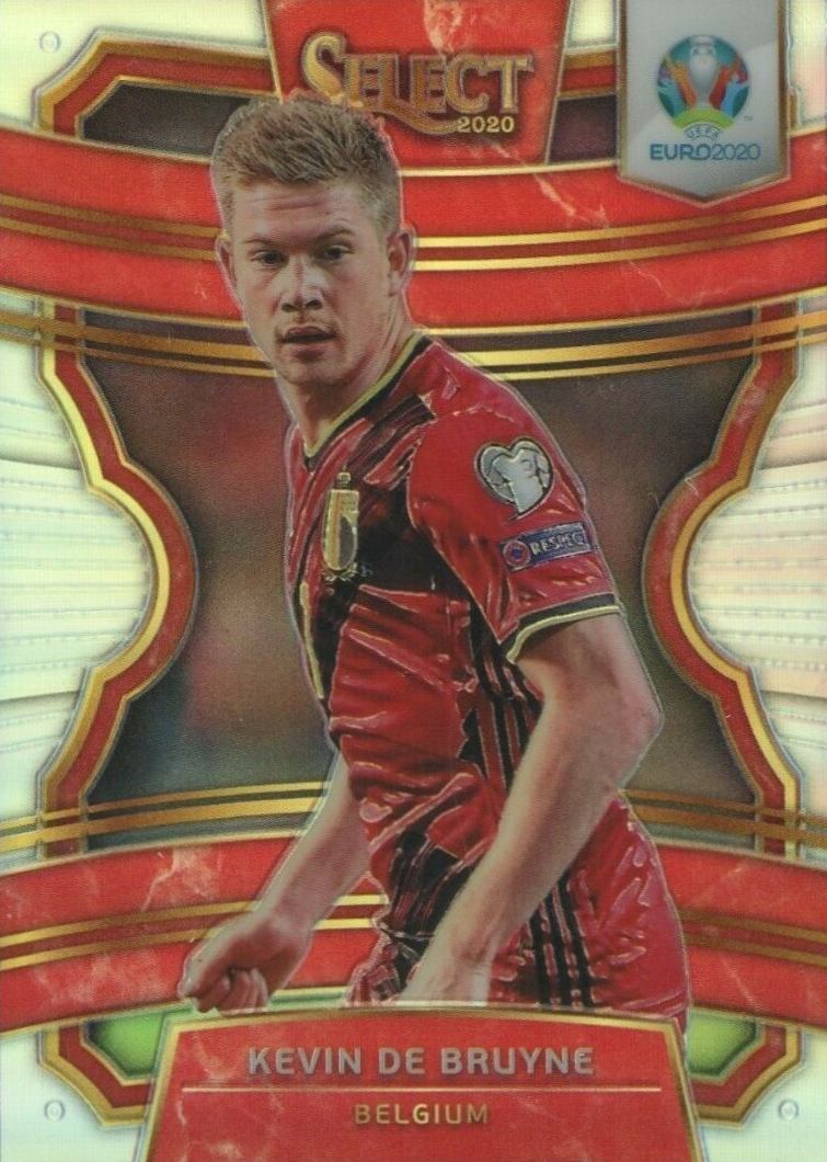 2020 Panini Select UEFA Euro Kevin de Bruyne #27 Soccer Card