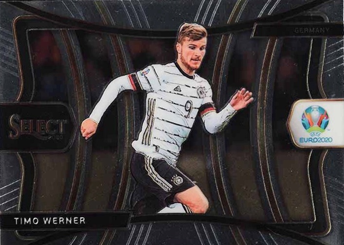 2020 Panini Select UEFA Euro Timo Werner #175 Soccer Card