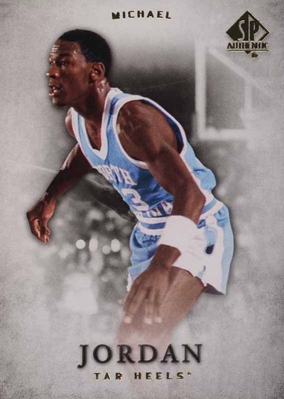 2012 SP Authentic Michael Jordan #1 Basketball Card