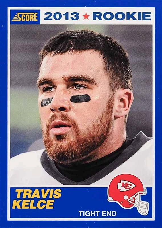 2013 Panini Score Travis Kelce #431 Football Card