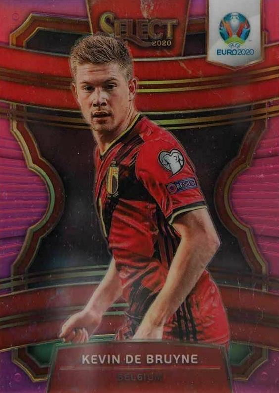 2020 Panini Select UEFA Euro Kevin de Bruyne #27 Soccer Card