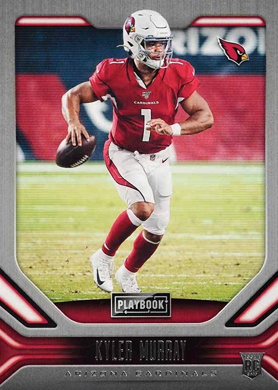 2019 Panini Playbook Kyler Murray #102 Football Card