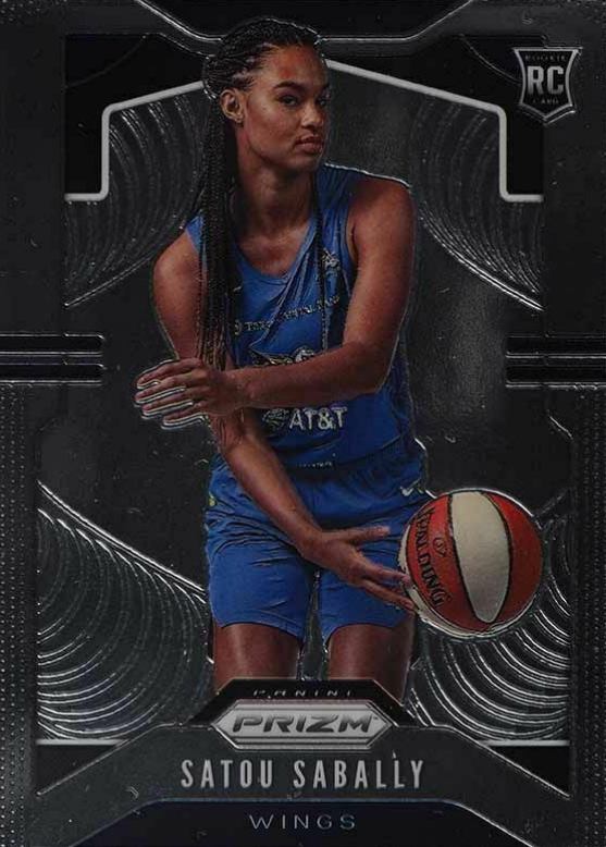 2020 Panini Prizm WNBA Satou Sabally #90 Basketball Card