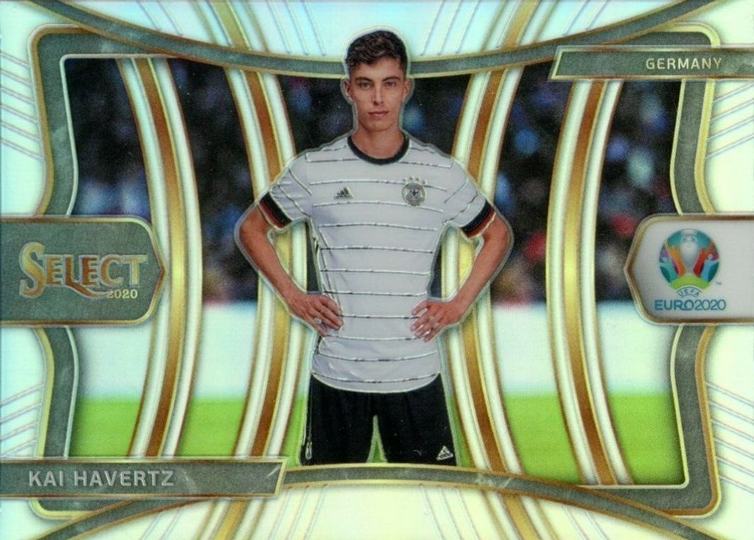 2020 Panini Select UEFA Euro Kai Havertz #176 Soccer Card