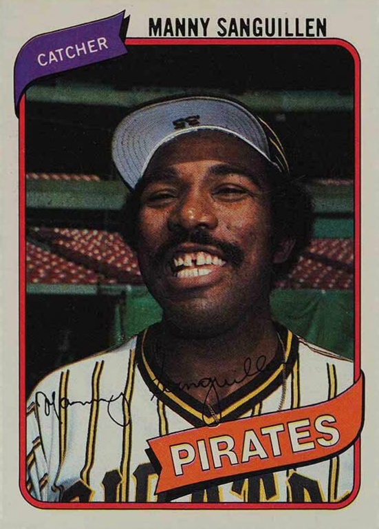 1980 Topps Manny Sanguillen #148 Baseball Card