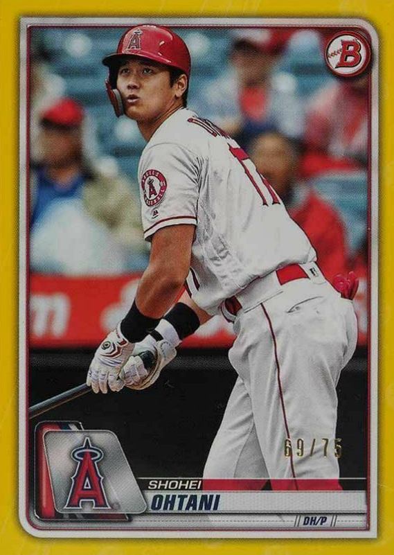 2020 Bowman Shohei Ohtani #26 Baseball Card