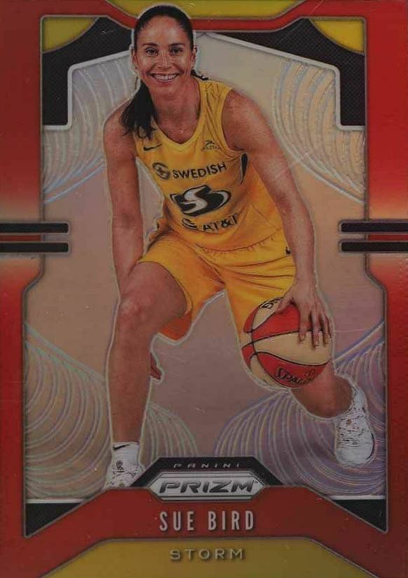 2020 Panini Prizm WNBA Sue Bird #53 Basketball Card