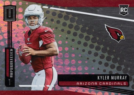 2019 Panini Unparalleled  Kyler Murray #201 Football Card