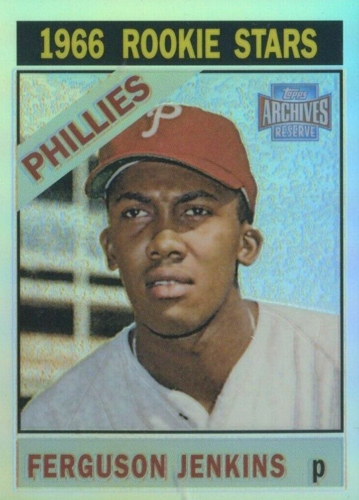 2001 Topps Archives Reserve Fergie Jenkins #36 Baseball Card