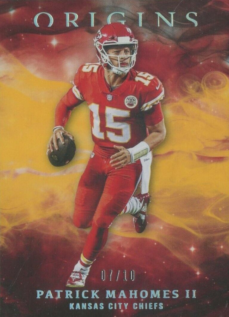 2019 Panini Origins Patrick Mahomes II #1 Football Card