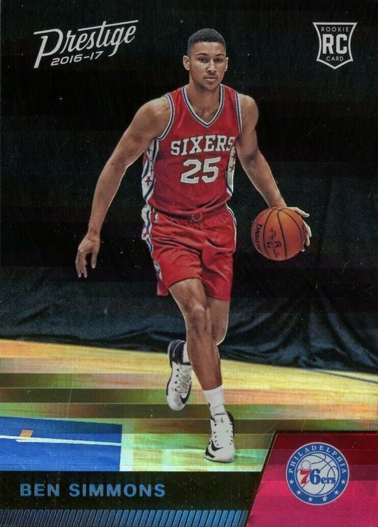 2016 Panini Prestige Ben Simmons #151 Basketball Card