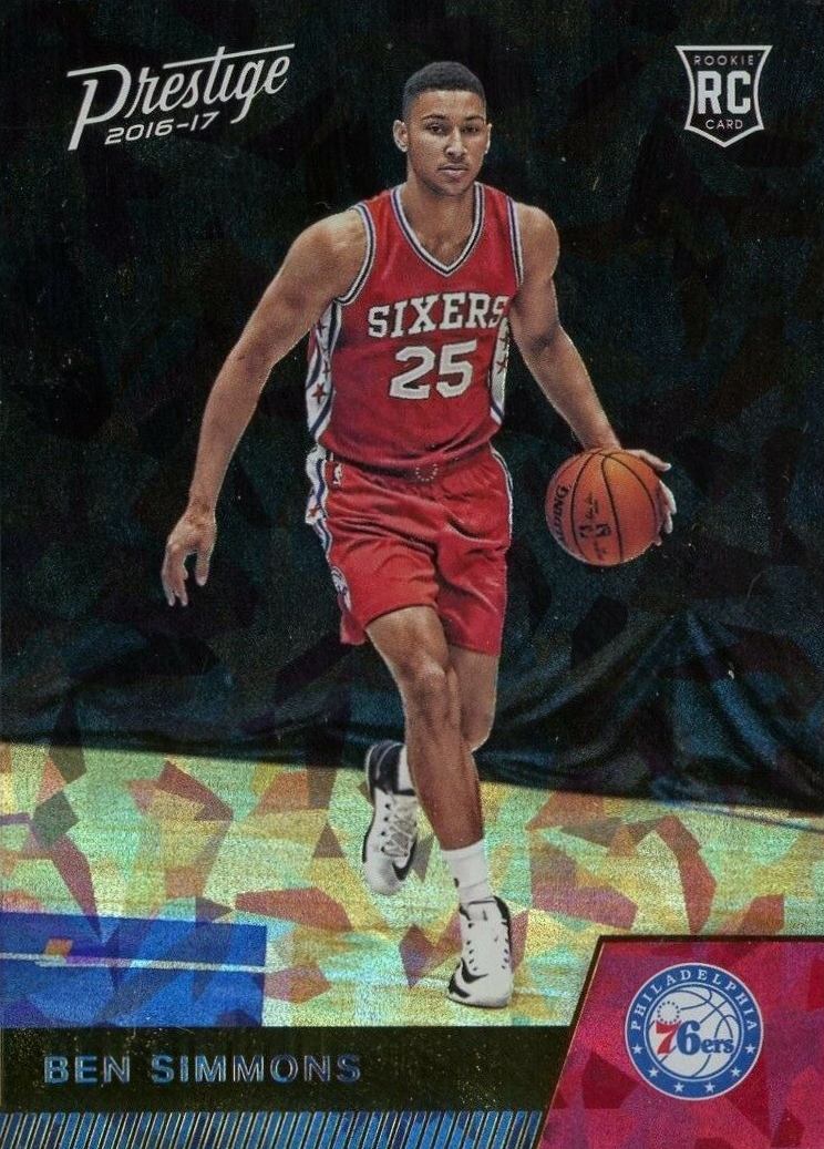 2016 Panini Prestige Ben Simmons #151 Basketball Card