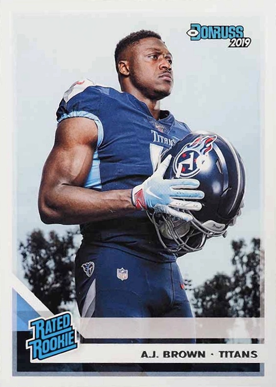 2019 Panini Donruss A.J. Brown #314 Football Card