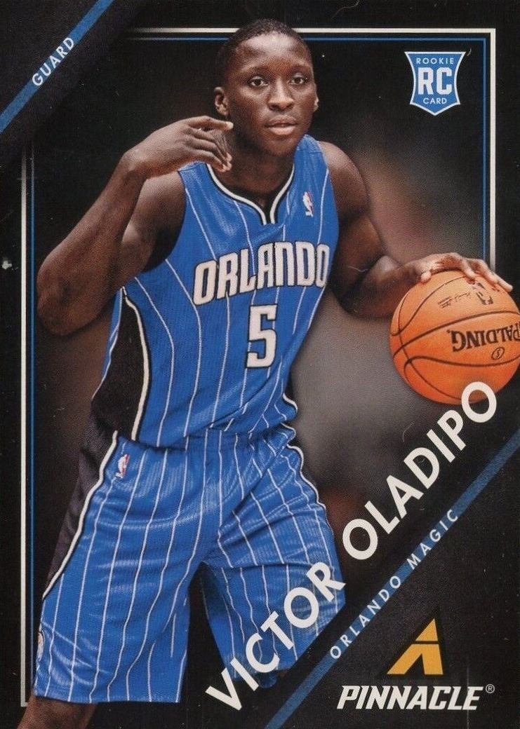 2013 Panini Pinnacle Victor Oladipo #3 Basketball Card