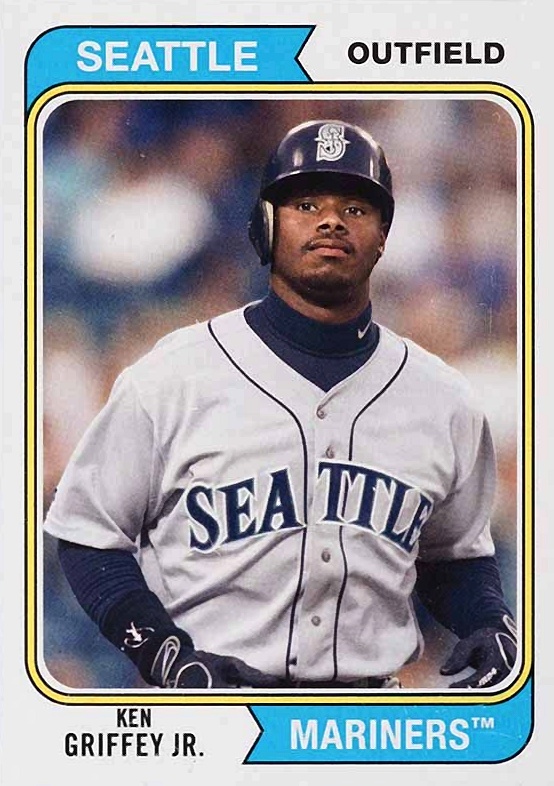 2020 Topps Archives Ken Griffey Jr. #153 Baseball Card