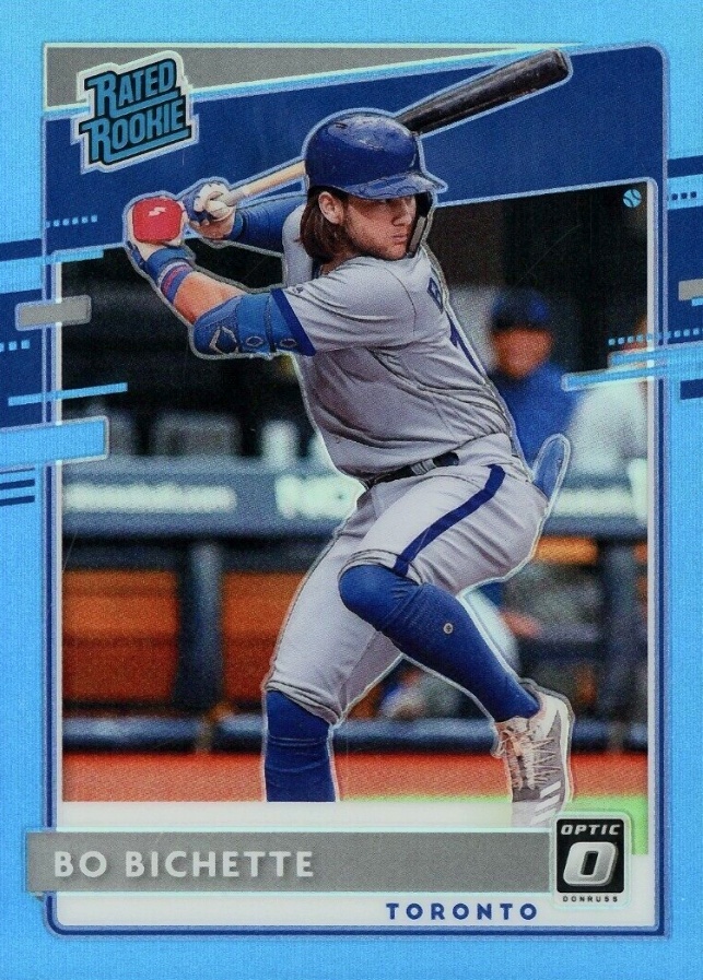 2020 Panini Donruss Optic Bo Bichette #37 Baseball Card