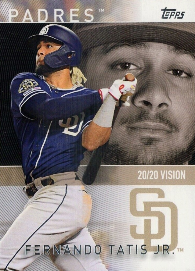 2020 Topps Player Highlights Fernando Tatis Jr. #FTH1 Baseball Card