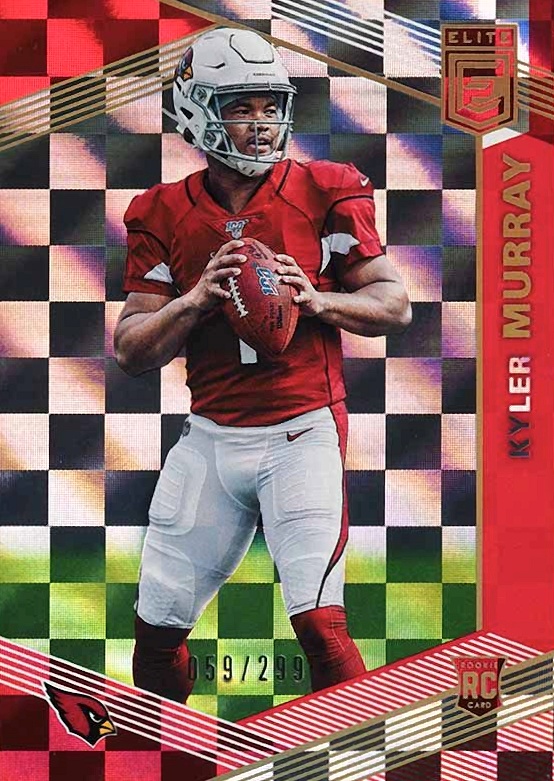 2019 Panini Donruss Elite Kyler Murray #106 Football Card