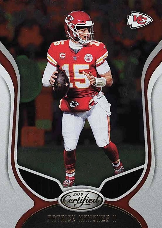 2019 Panini Certified  Patrick Mahomes II #40 Football Card