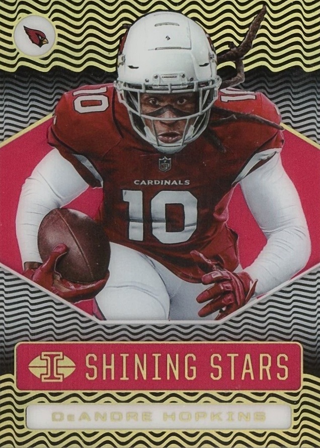 2020 Panini Illusions Shining Stars DeAndre Hopkins #SS11 Football Card