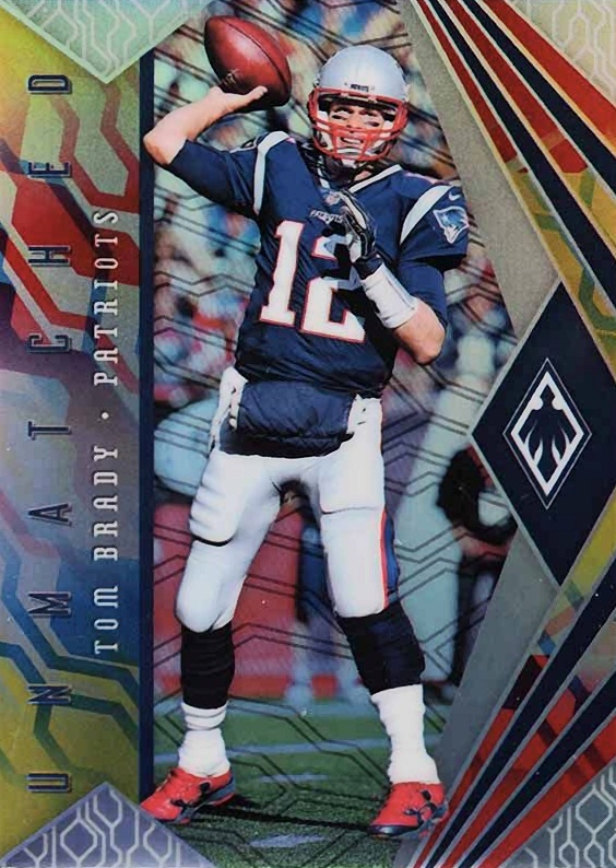 2019 Panini Phoenix Tom Brady #1 Football Card