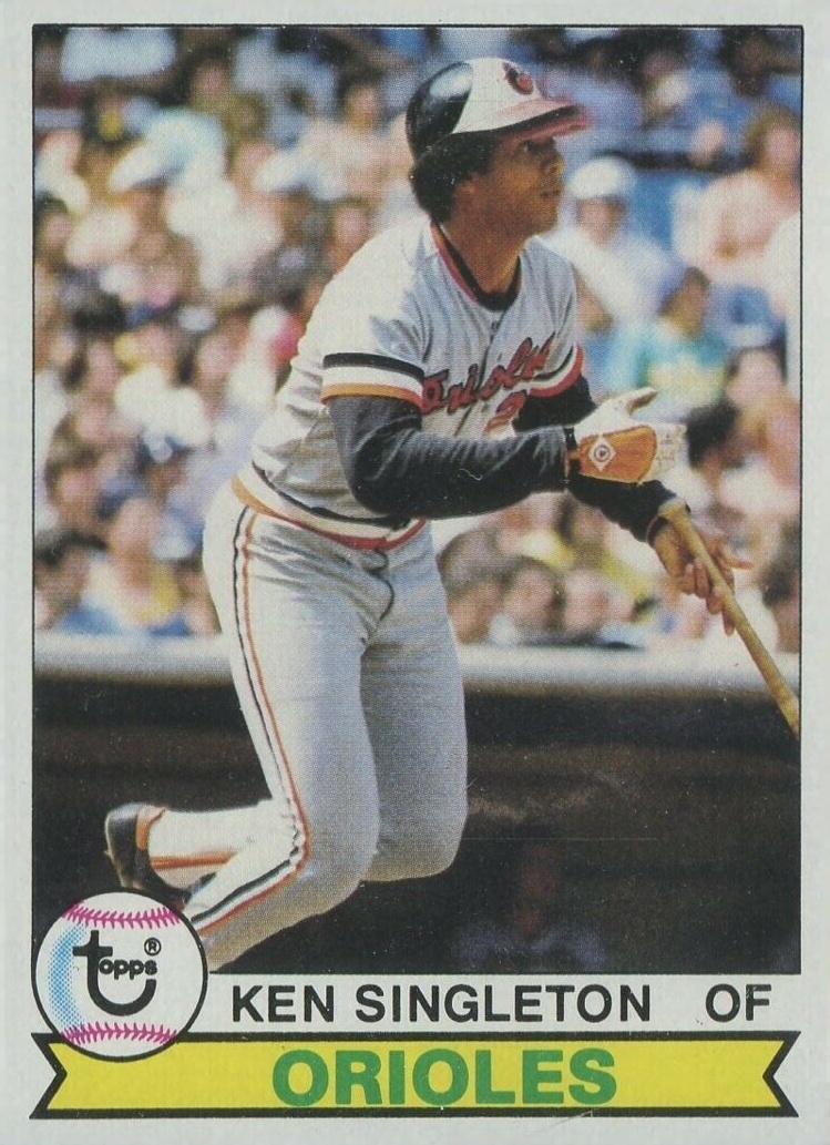 1979 Topps Ken Singleton #615 Baseball Card