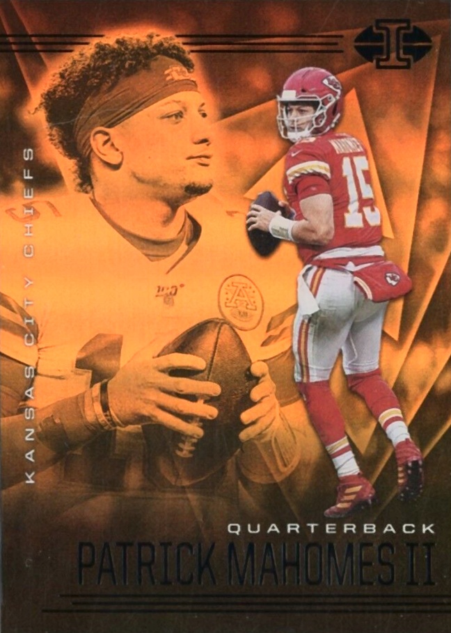 2020 Panini Illusions Patrick Mahomes II #2 Football Card