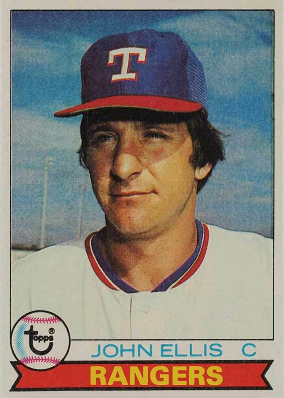 1979 Topps John Ellis #539 Baseball Card