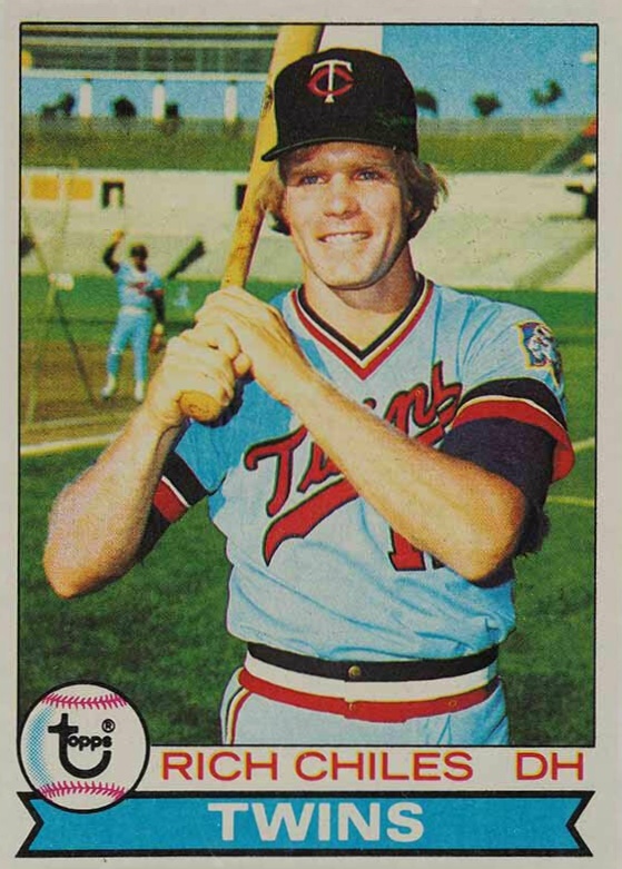 1979 Topps Rich Chiles #498 Baseball Card