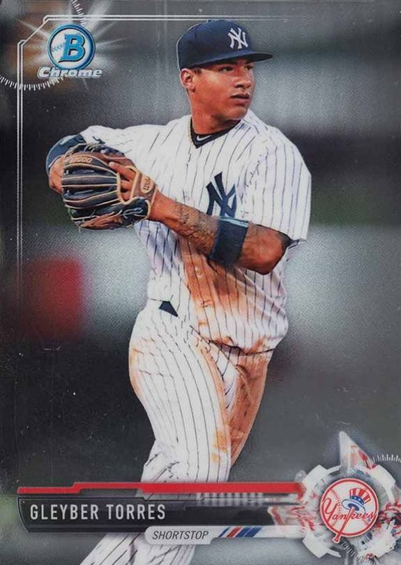 2017 Bowman Prospects Gleyber Torres #BCP80 Baseball Card