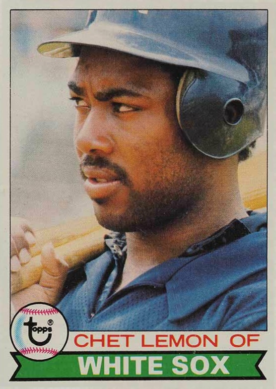 1979 Topps Chet Lemon #333 Baseball Card