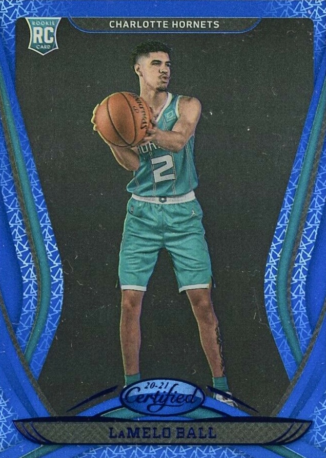 2020 Panini Certified LaMelo Ball #198 Basketball Card