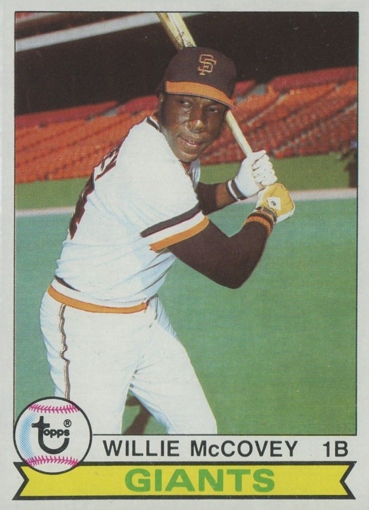 1979 Topps Willie McCovey #215 Baseball Card