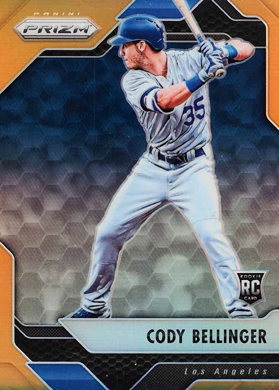 2017 Panini Chronicles Panini Prizm Cody Bellinger #2 Baseball Card