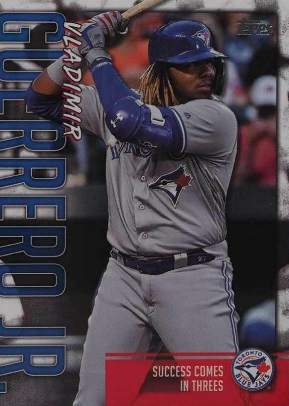 2020 Topps Player Highlights Vladimir Guerrero Jr. #VGJ14 Baseball Card