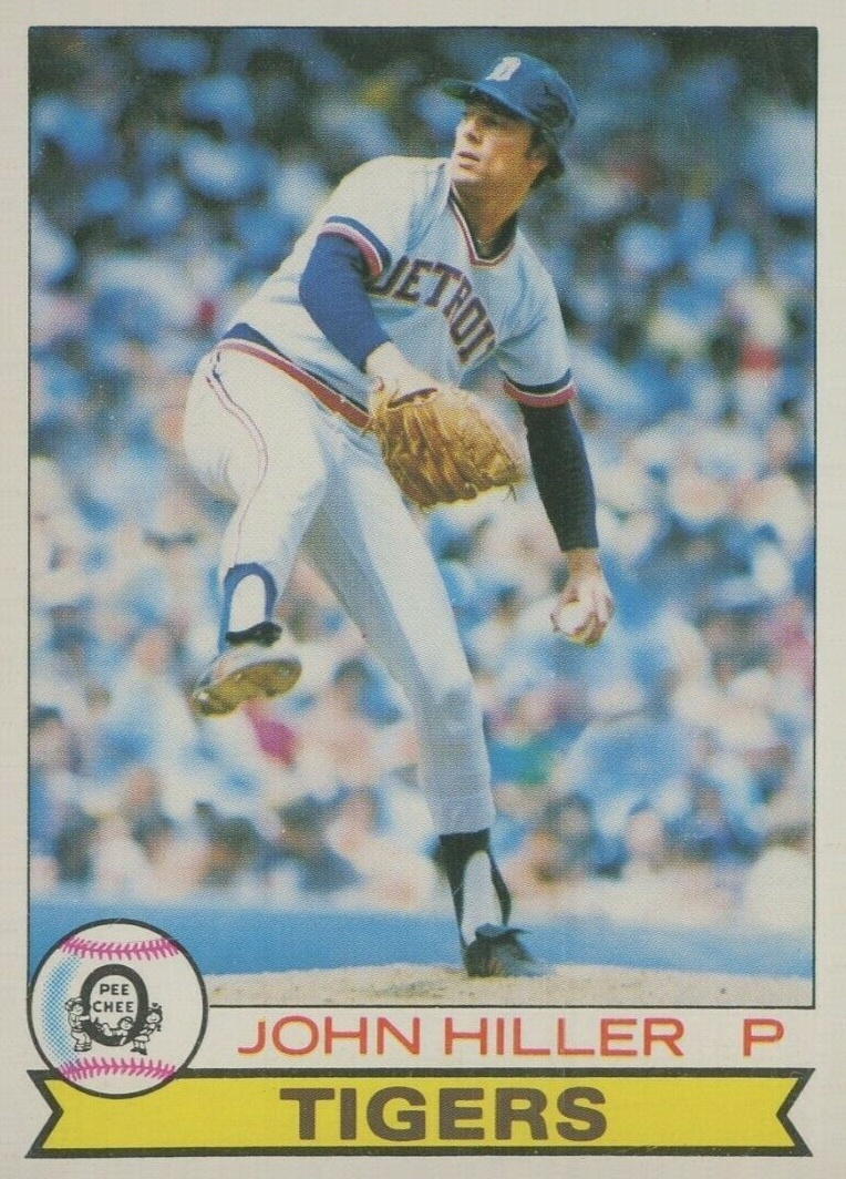 1979 O-Pee-Chee John Hiller #71 Baseball Card