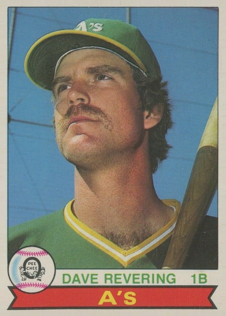 1979 O-Pee-Chee Dave Revering #113 Baseball Card