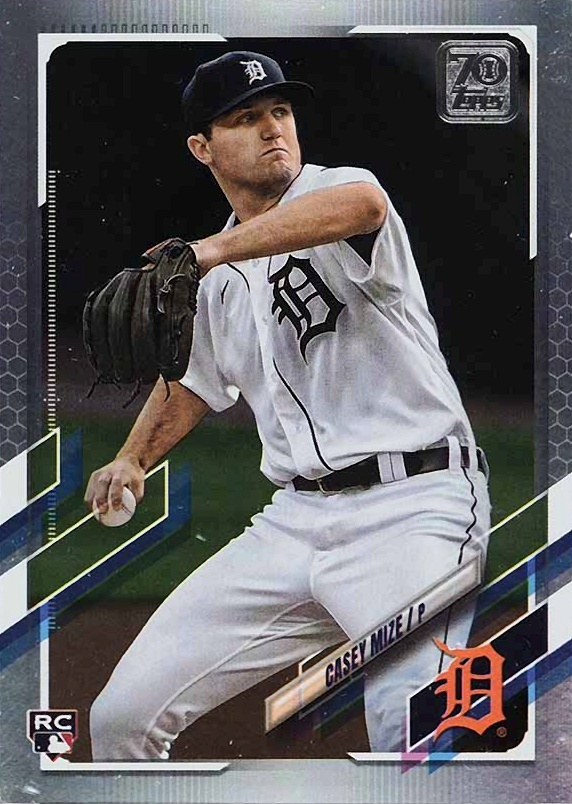 2021 Topps Casey Mize #321 Baseball Card