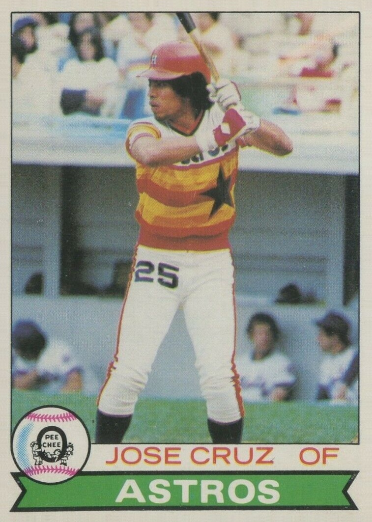 1979 O-Pee-Chee Jose Cruz #143 Baseball Card