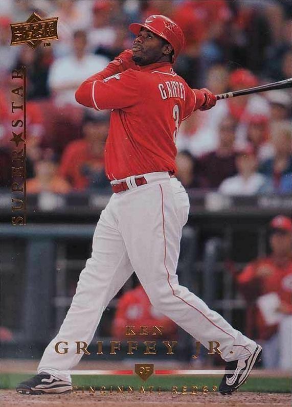 2008 Upper Deck Ken Griffey Jr. #239 Baseball Card