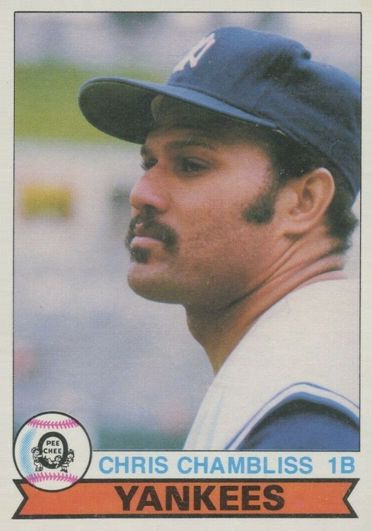 1979 O-Pee-Chee Chris Chambliss #171 Baseball Card