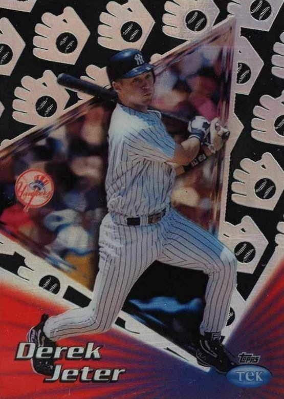1999 Topps Tek Derek Jeter #24A Baseball Card