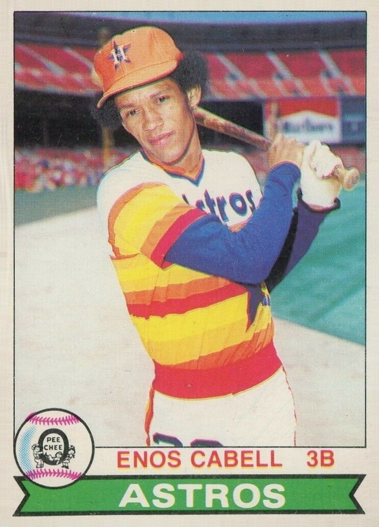 1979 O-Pee-Chee Enos Cabell #269 Baseball Card