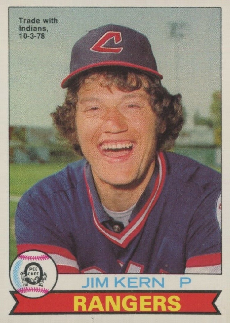 1979 O-Pee-Chee Jim Kern #297 Baseball Card