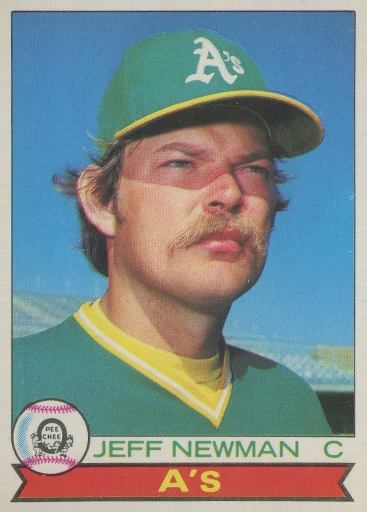 1979 O-Pee-Chee Jeff Newman #319 Baseball Card