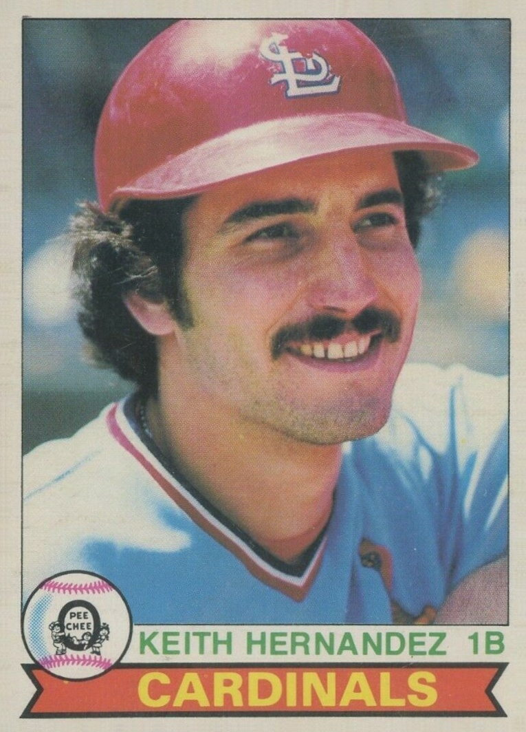 1979 O-Pee-Chee Keith Hernandez #371 Baseball Card
