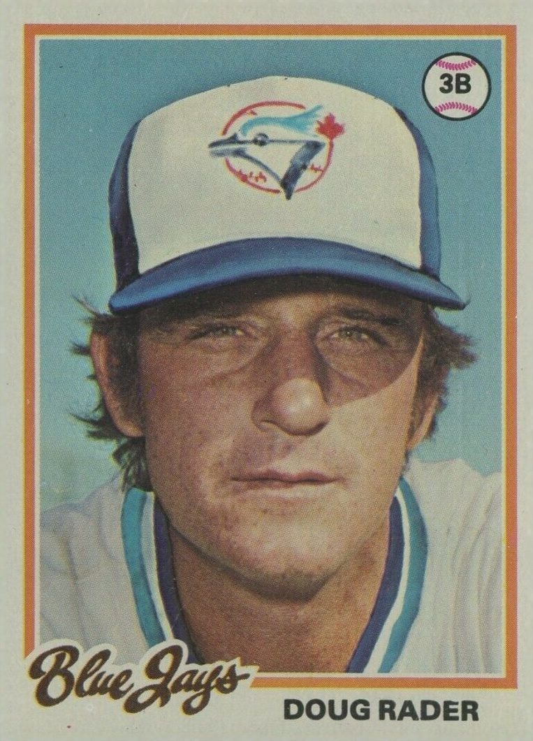 1978 Topps Doug Rader #651 Baseball Card