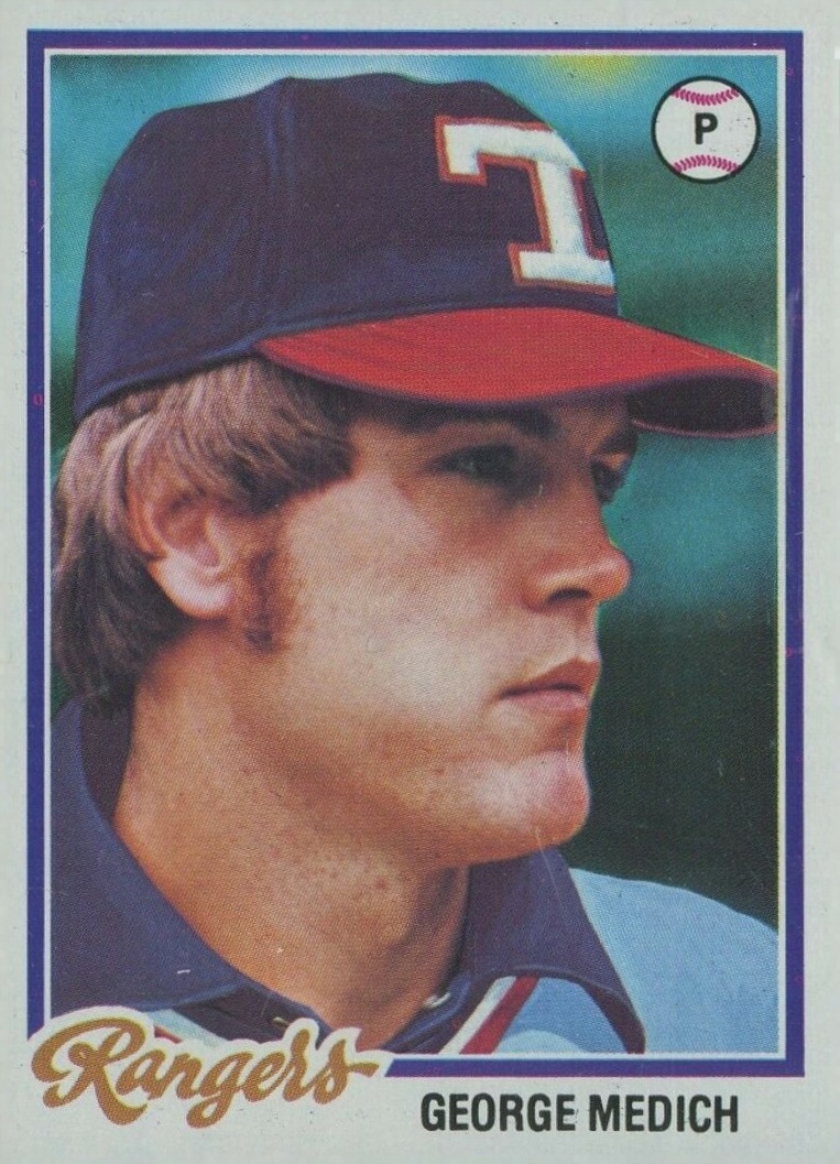 1978 Topps George Medich #583 Baseball Card