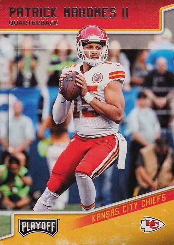 2018 Panini Playoff Patrick Mahomes II #94 Football Card